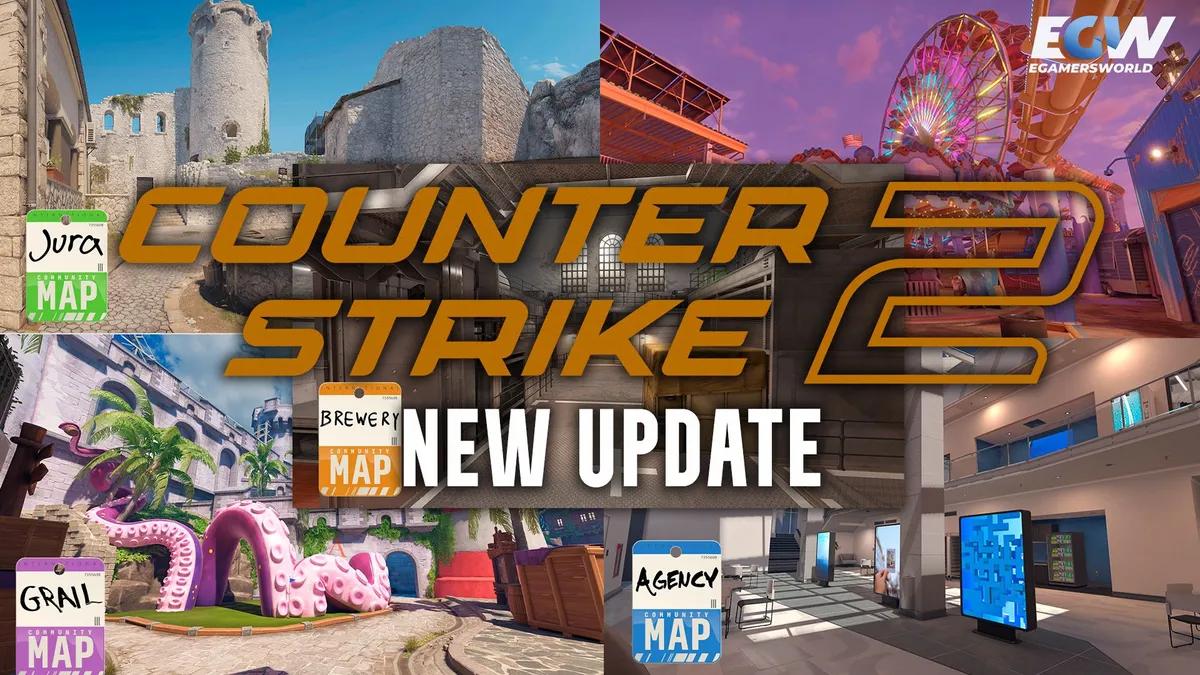 Оновлення Counter-Strike 2: Місії, нові мапи та покращення
