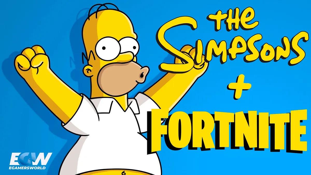 Fortnite: Чи буде кросовер "Сімпсонів"?