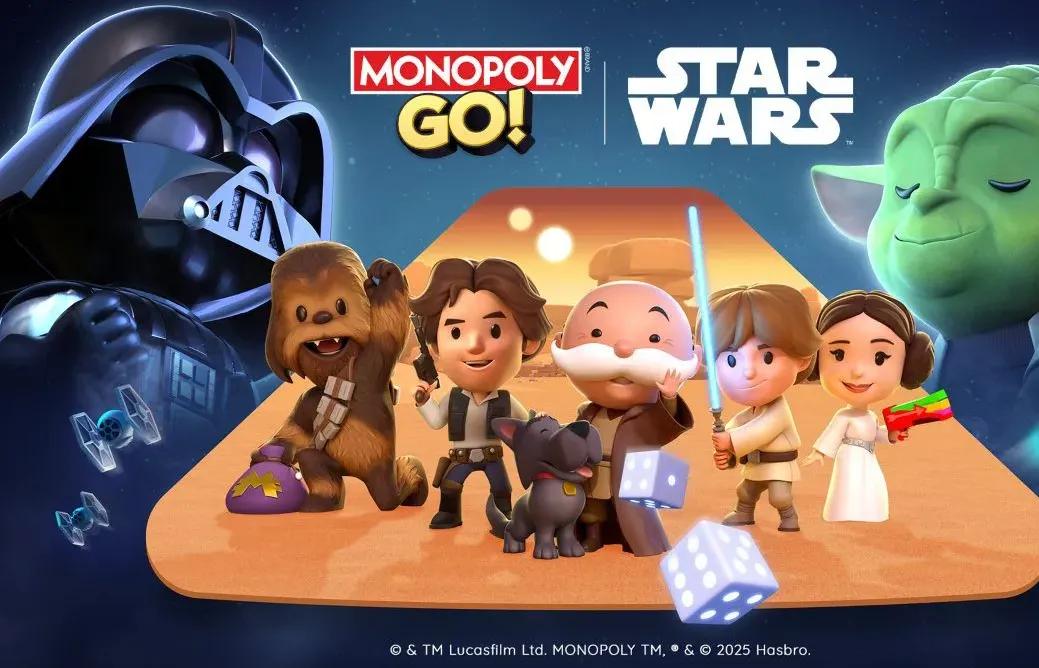 Івент партнерів "Зоряних воєн" у MONOPOLY GO! Все, що вам потрібно знати