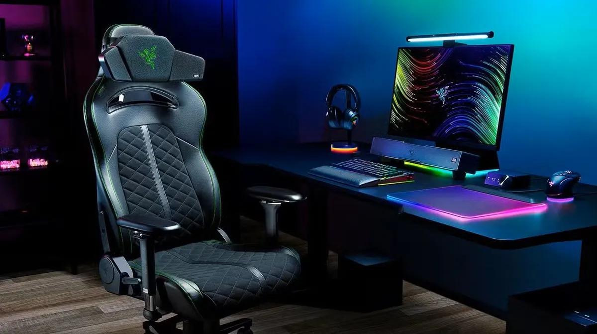 Razer Clio: Динамік у підголівнику, який подвоюється як альтернатива навушникам