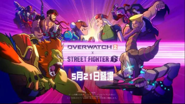 Колаборація Overwatch 2 та Street Fighter 6 офіційно анонсована на Evo Japan 2025