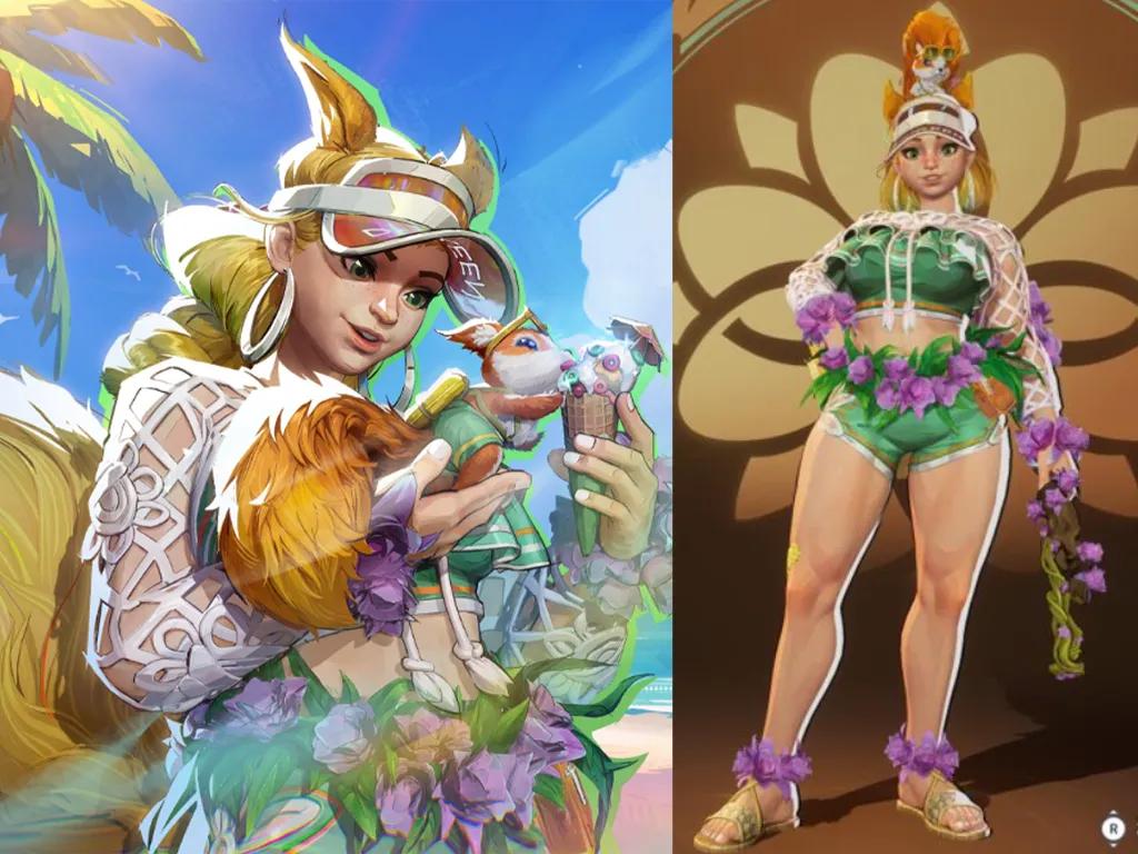 Marvel Rivals Free Skin Quiz: Сонячна білочка