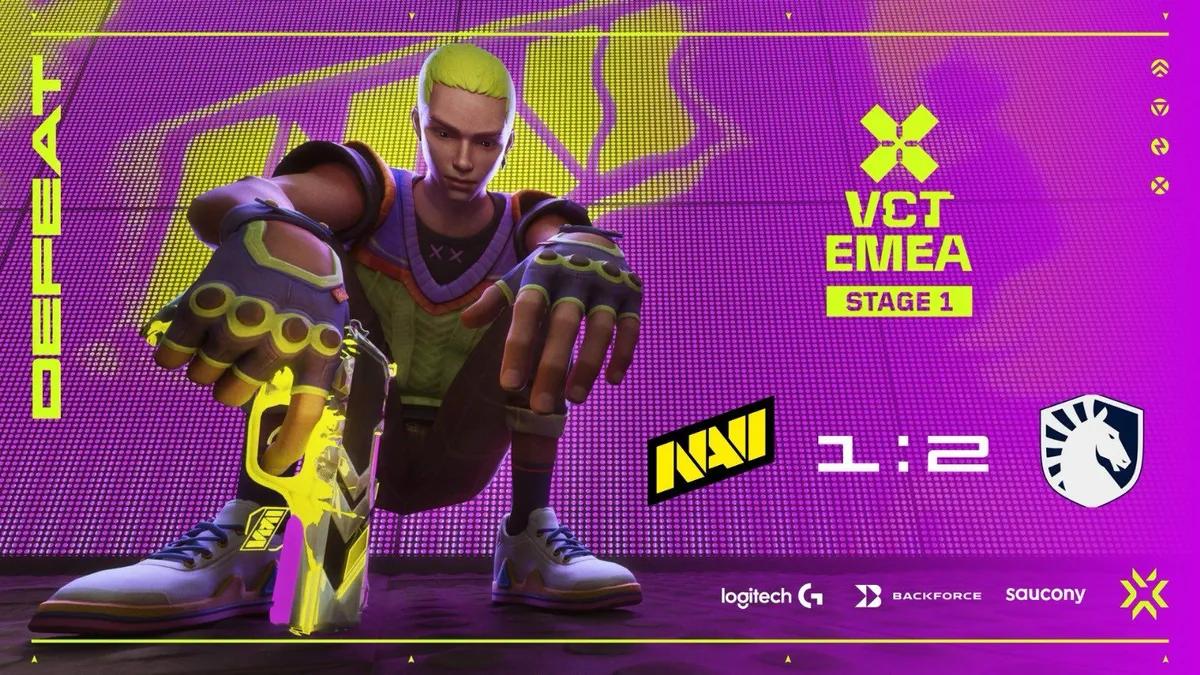 Natus Vincere вибули з VCT 2025: Етап 1 плей-офф EMEA, Міс Мастерс Торонто