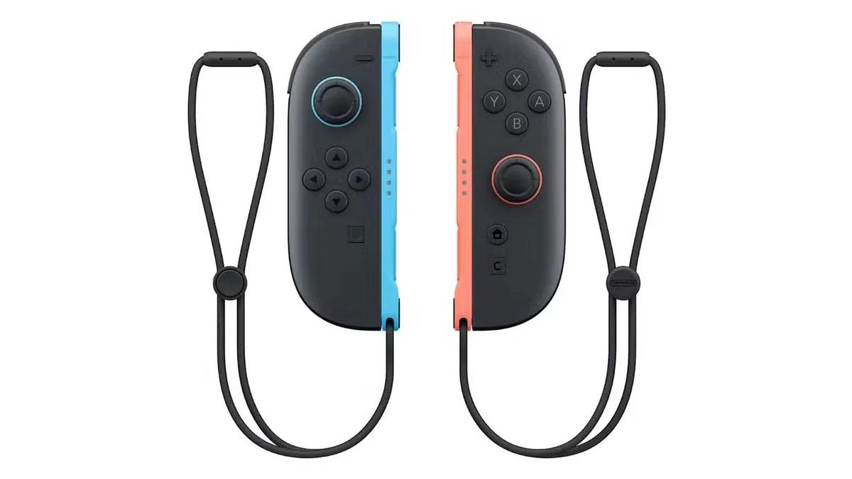 Головне меню Nintendo Switch 2 підтримує новий "режим миші" з контролерами Joy-Con