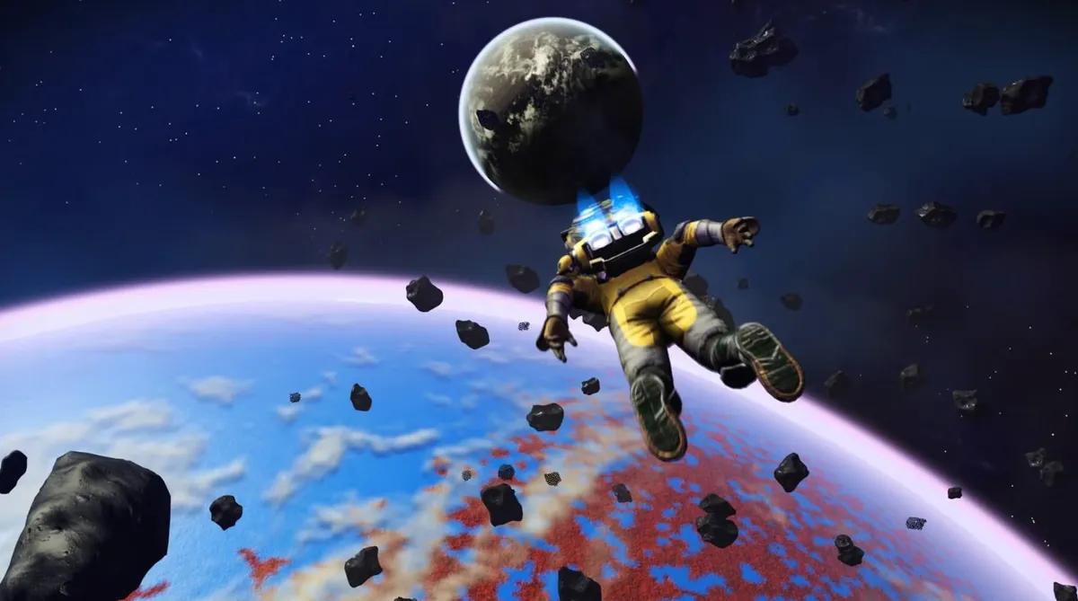 Гравець No Man's Sky помирає на самоті на найгіршій планеті, яку тільки можна собі уявити