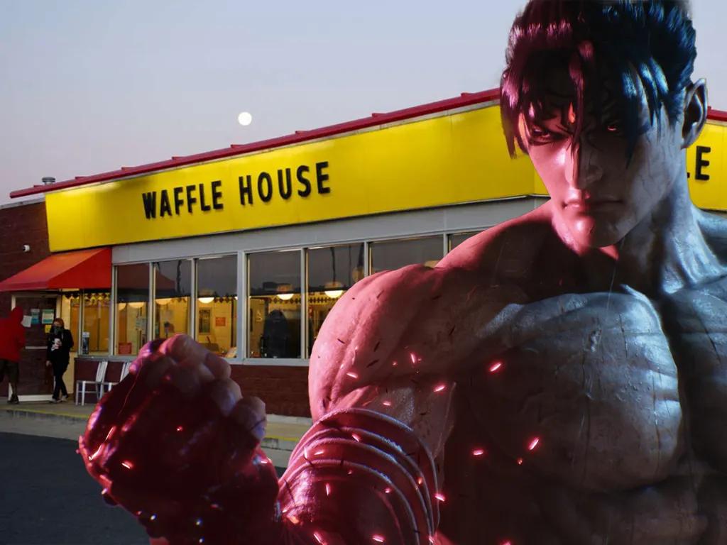 Сцена з вафельним будинком у Tekken 8 все ще в роботі
