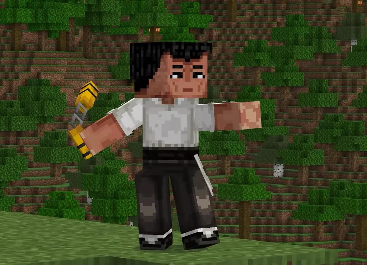 Брюс Лі приєднався до Minecraft як АІ-компаньйон зі здібностями "Люті дракона"
