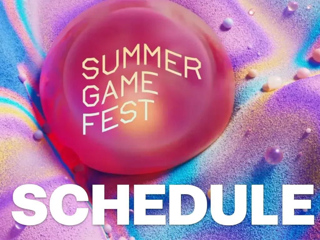 Де дивитися кожну виставку Summer Game Fest 2025
