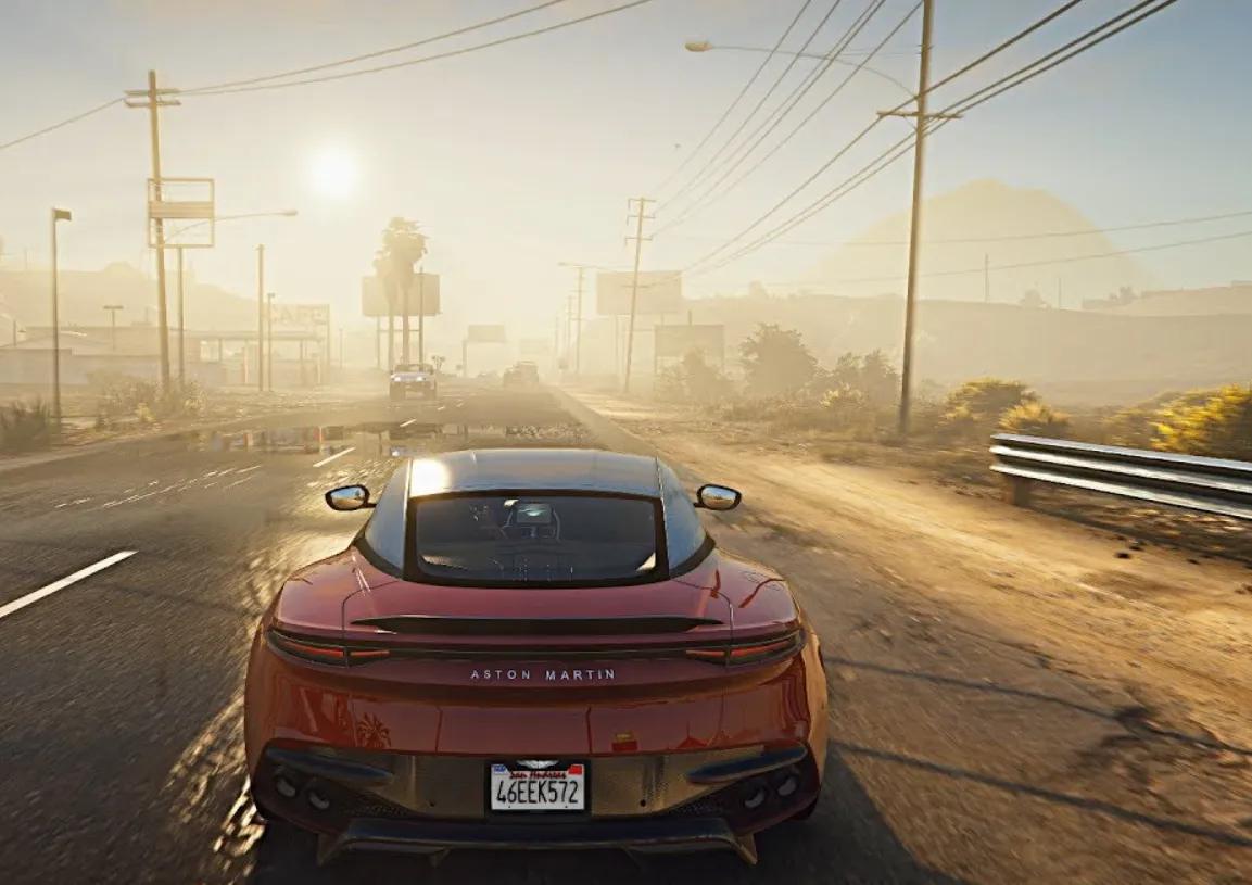 NaturalVision Mod виводить GTA 5 для ПК на абсолютно новий рівень