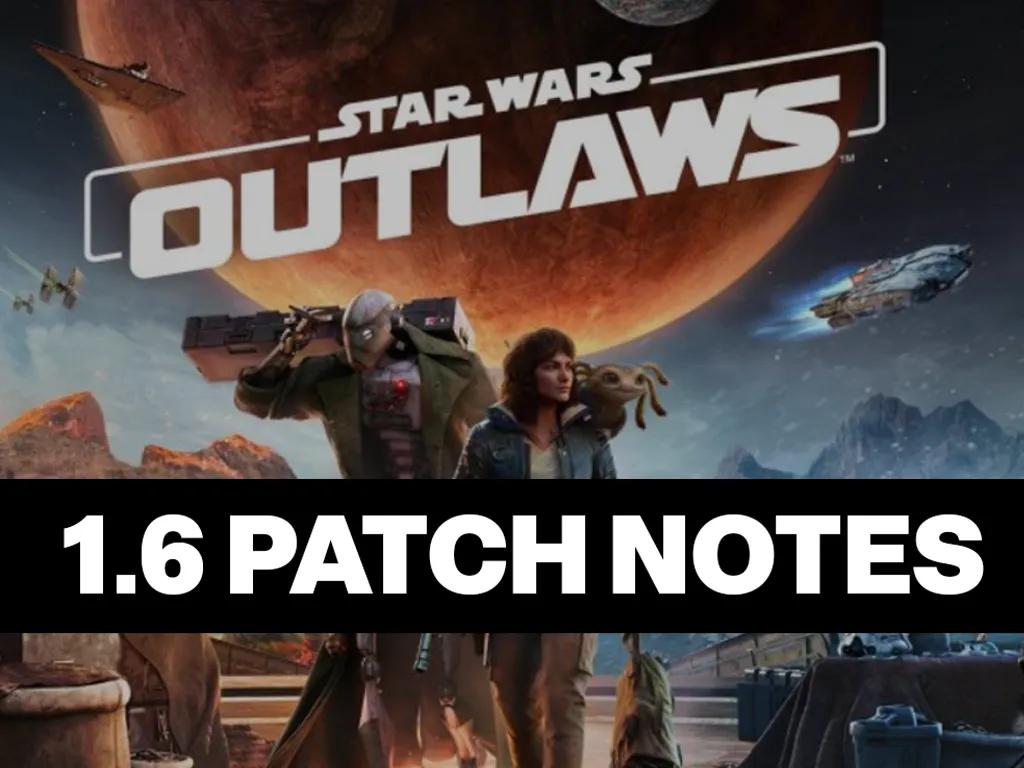 Виправлення 1.6 для Outlaws додає покращення бластерів, нові системи та екіпаж скелетів