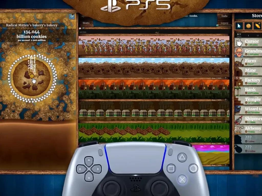 Cookie Clicker виходить на PS5, Xbox та Switch - і так, він все ще затягує