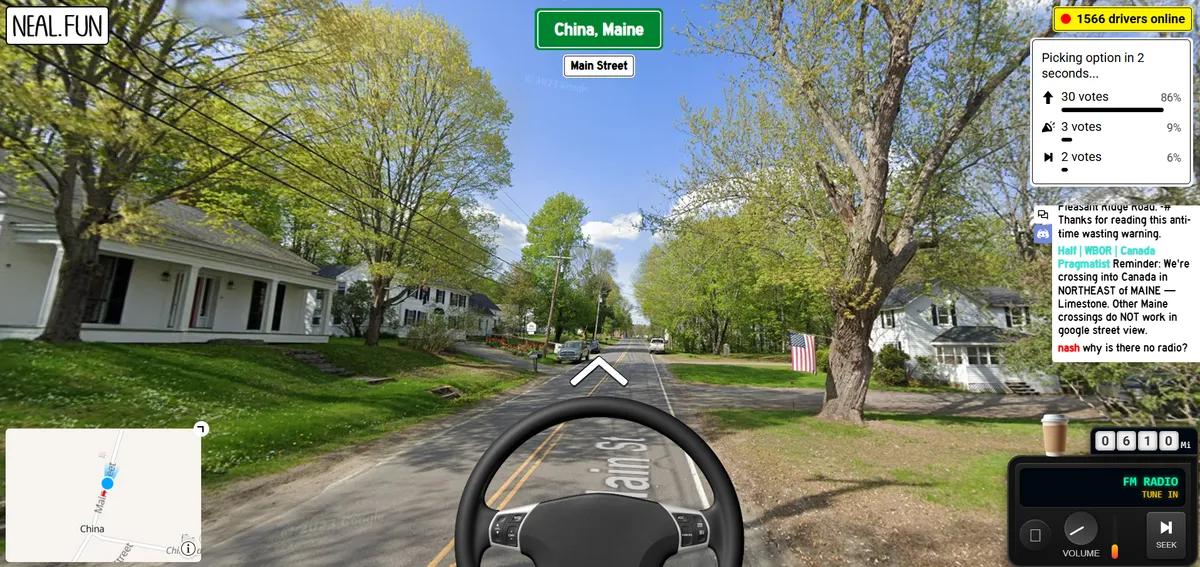 Інтернет-подорож перетворює Google Maps на гру