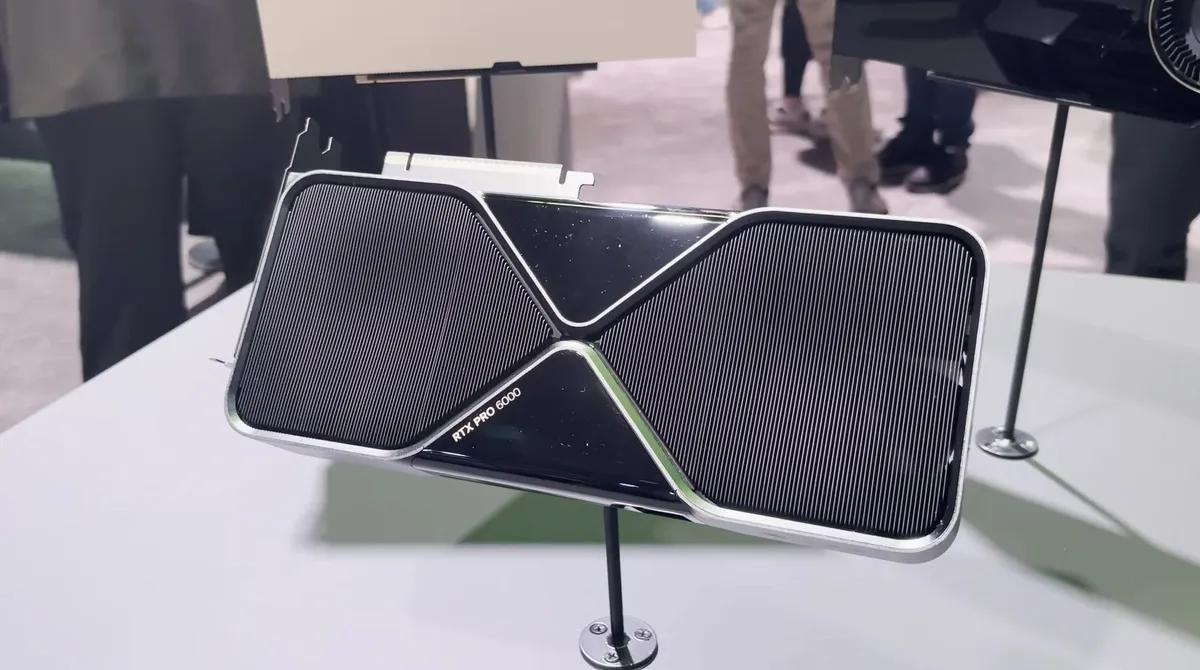 NVIDIA RTX PRO 6000 Blackwell вражає в ігрових бенчмарках, незважаючи на орієнтацію на робочі станції