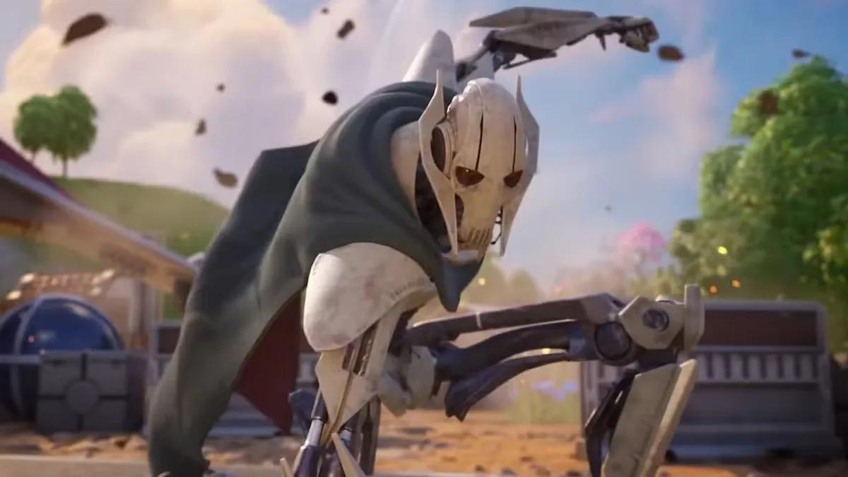 Витік Fortnite показав обличчя генерала Грівуса без маски в приголомшливих деталях