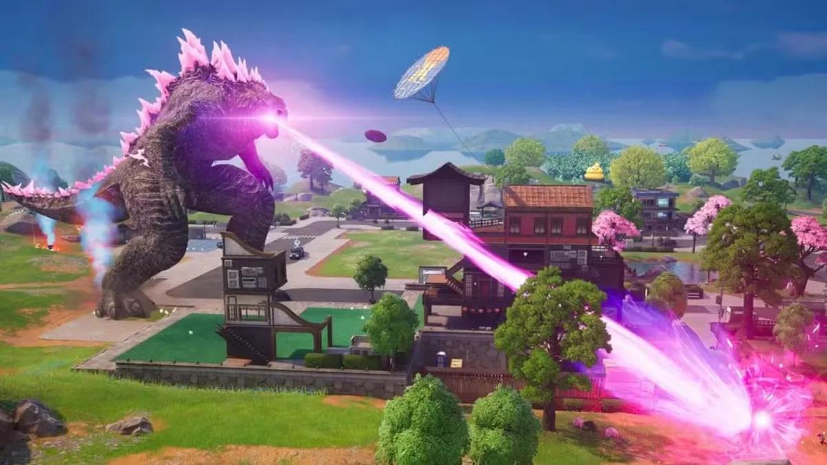 Згідно з новим витоком, Годзілла може втрутитися у творчий процес Fortnite