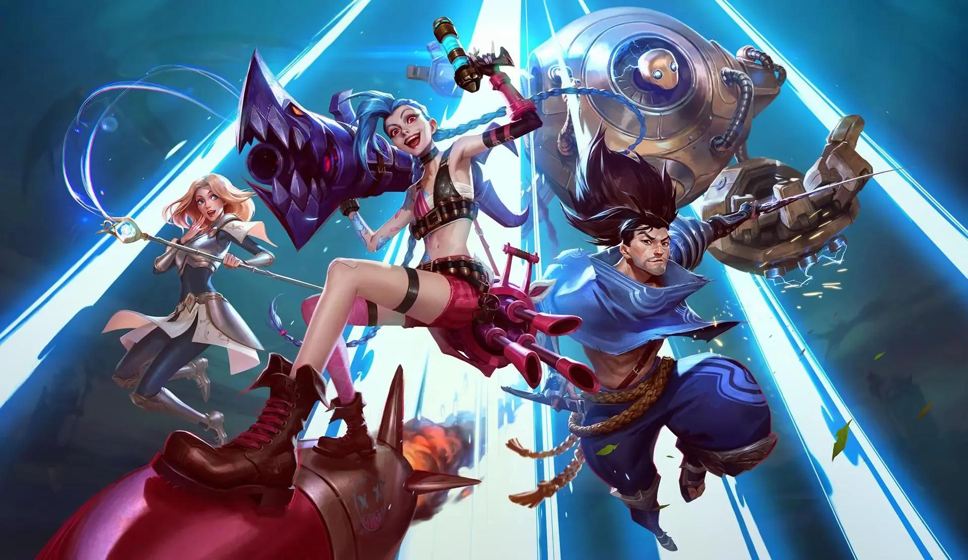Витік League of Legends пропонує серйозний перегляд системи управління з рухом WASD