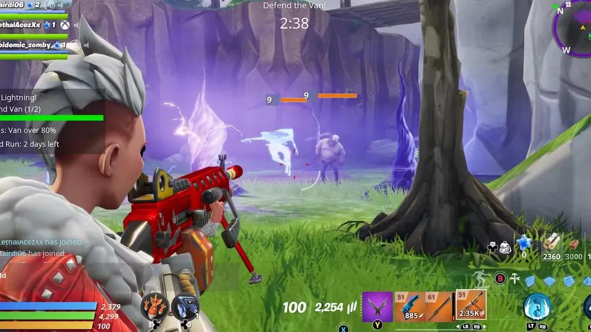 Режим "Врятуй світ" Fortnite може нарешті з'явитися на Nintendo Switch 2