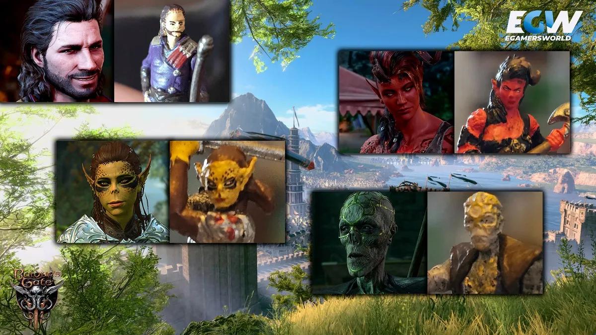 Перемога громади: WizKids відкликає 3 фігурки Baldur's Gate після негативної реакції
