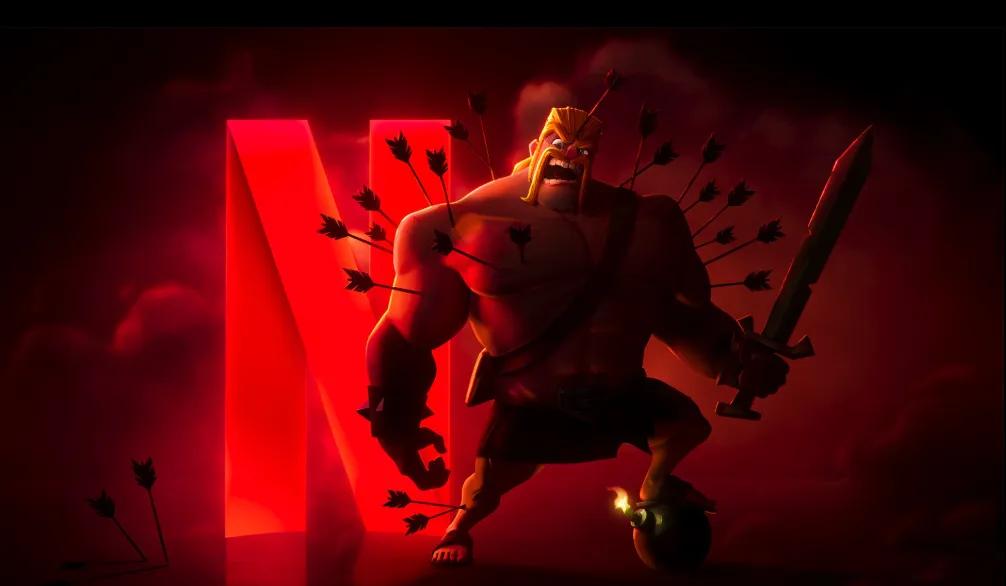 Supercell та Netflix створюють анімаційний серіал "Битва кланів