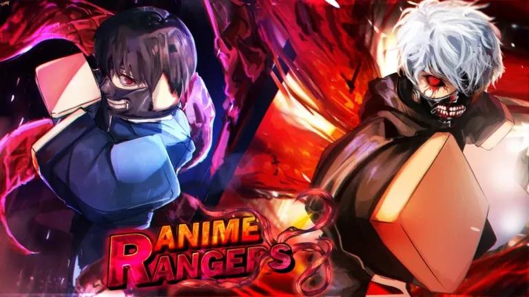 Roblox Anime Rangers X Codes - травень 2025