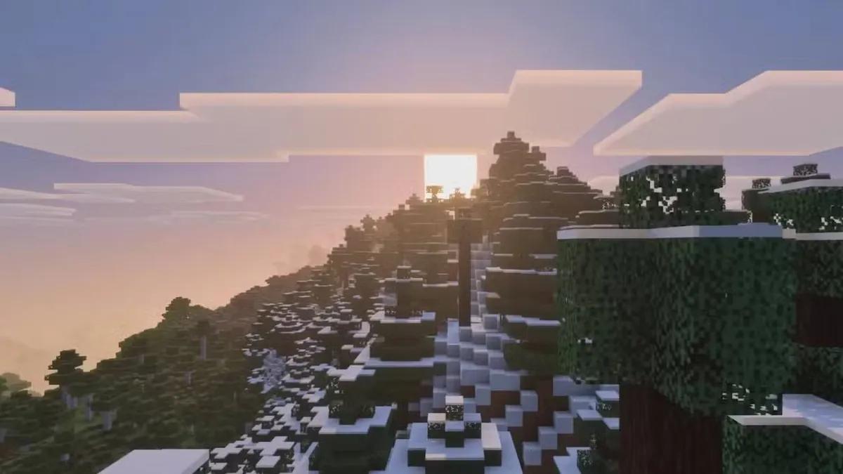 Оновлення яскравих візуальних ефектів у Minecraft приносить приголомшливі покращення туману, освітлення та кольорів