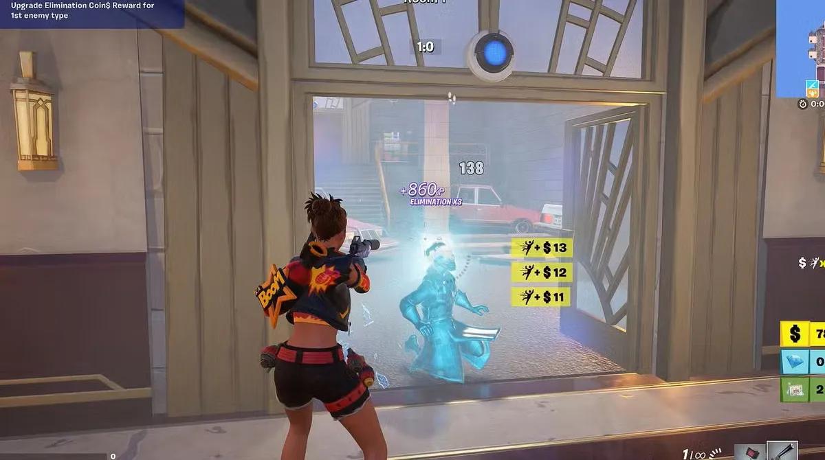 Fortnite представить нову механіку "поштовх" в майбутньому оновленні UEFN