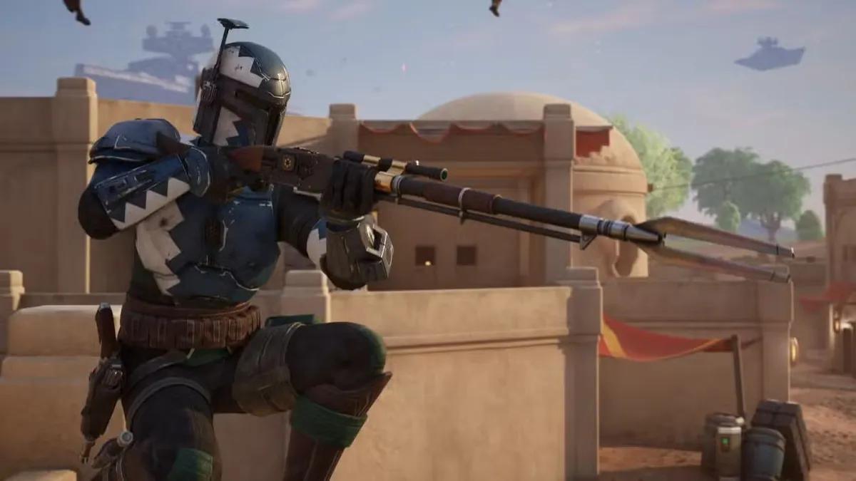 Витік Fortnite натякає на живий івент "Зоряні війни" 7 червня