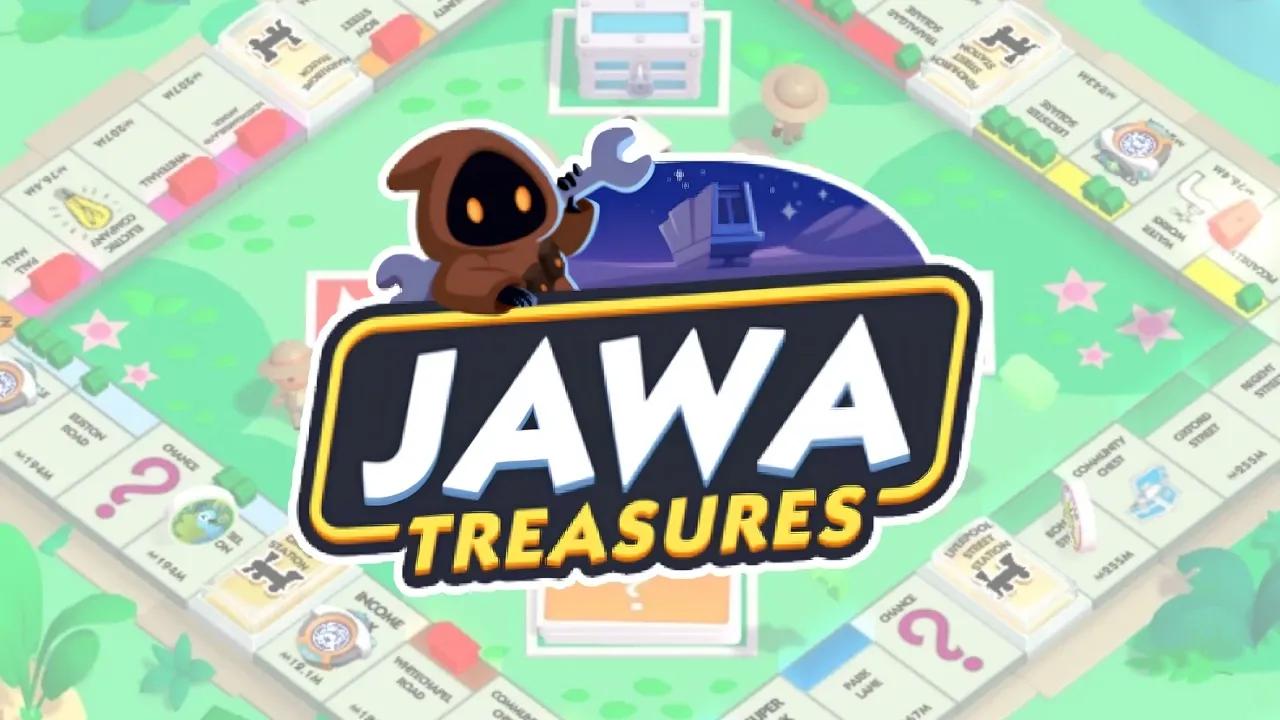 MONOPOLY GO! Jawa Treasures Dig Event: Дати, підказки та нагороди