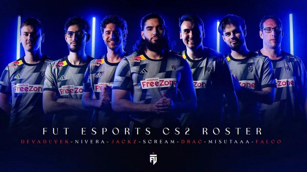 FUT Esports виходить на CS2 з новим французько-бельгійським складом