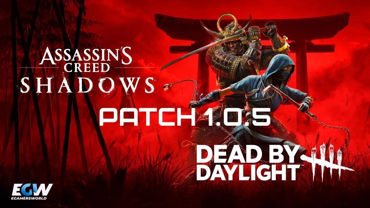 Виправлення Assassin's Creed Shadows 1.0.5: новий квест, кросовер "Мертві при денному світлі" та покращення паркуру