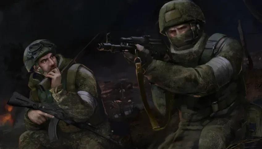 Скандальна російська військова гра "Загін 22: ЗОВ" з'явилася в Steam