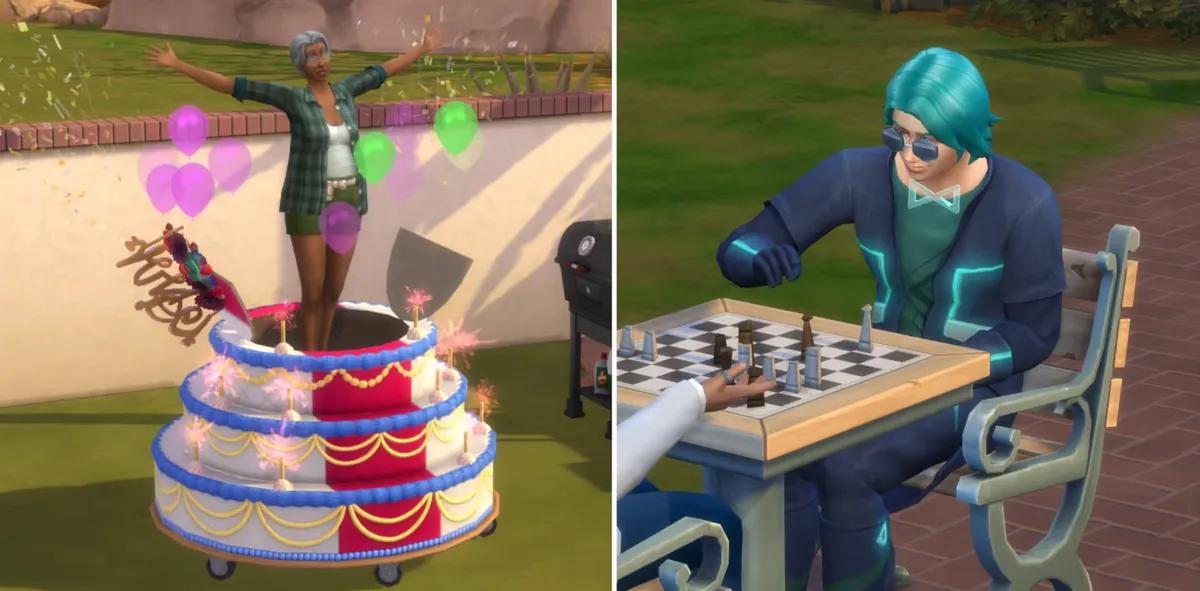 У The Sims 4 з'явилася обмежена за часом подія з безкоштовними нагородами