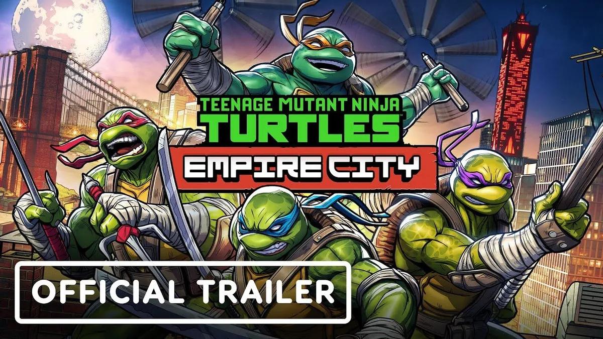 Черепашки-ніндзя: Empire City - перша VR-пригода TMNT офіційно анонсована