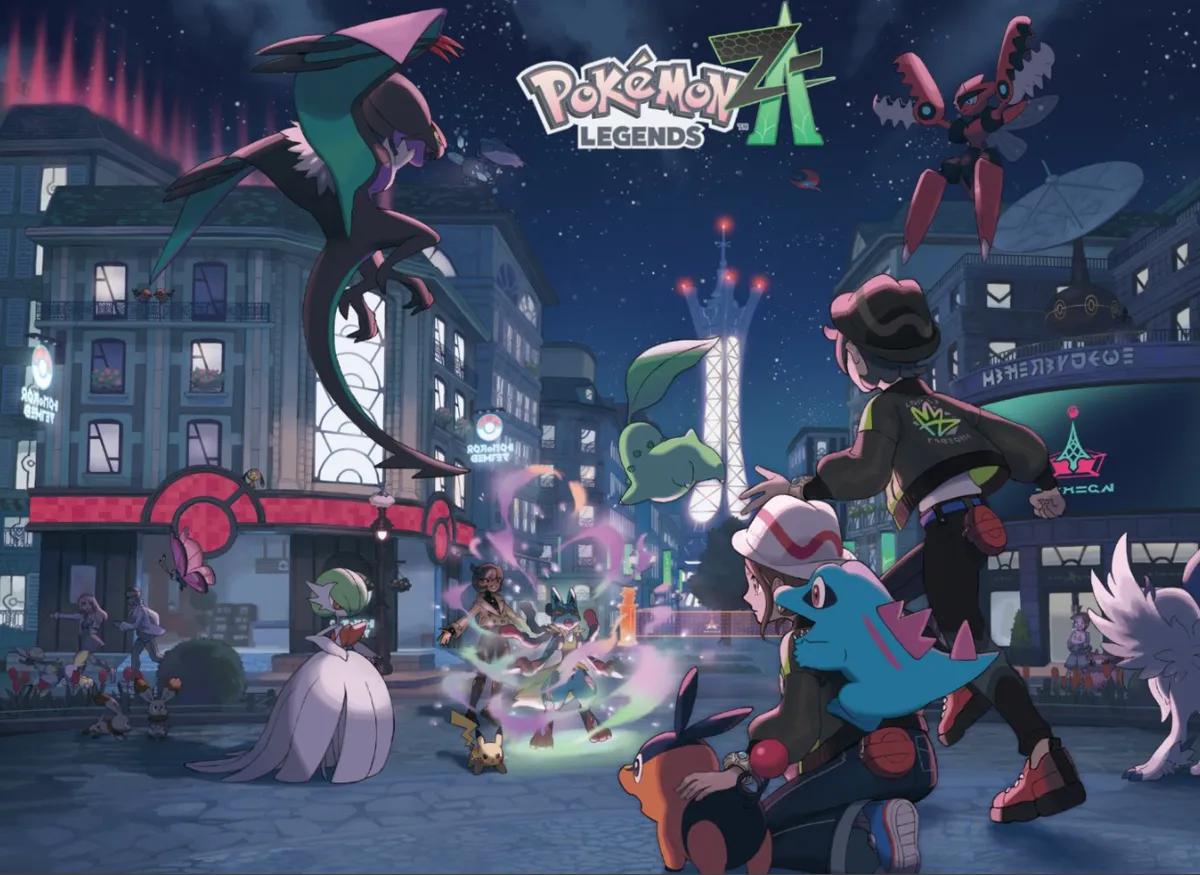Pokémon Legends: Z-A призначено на 16 жовтня - ось що нас чекає