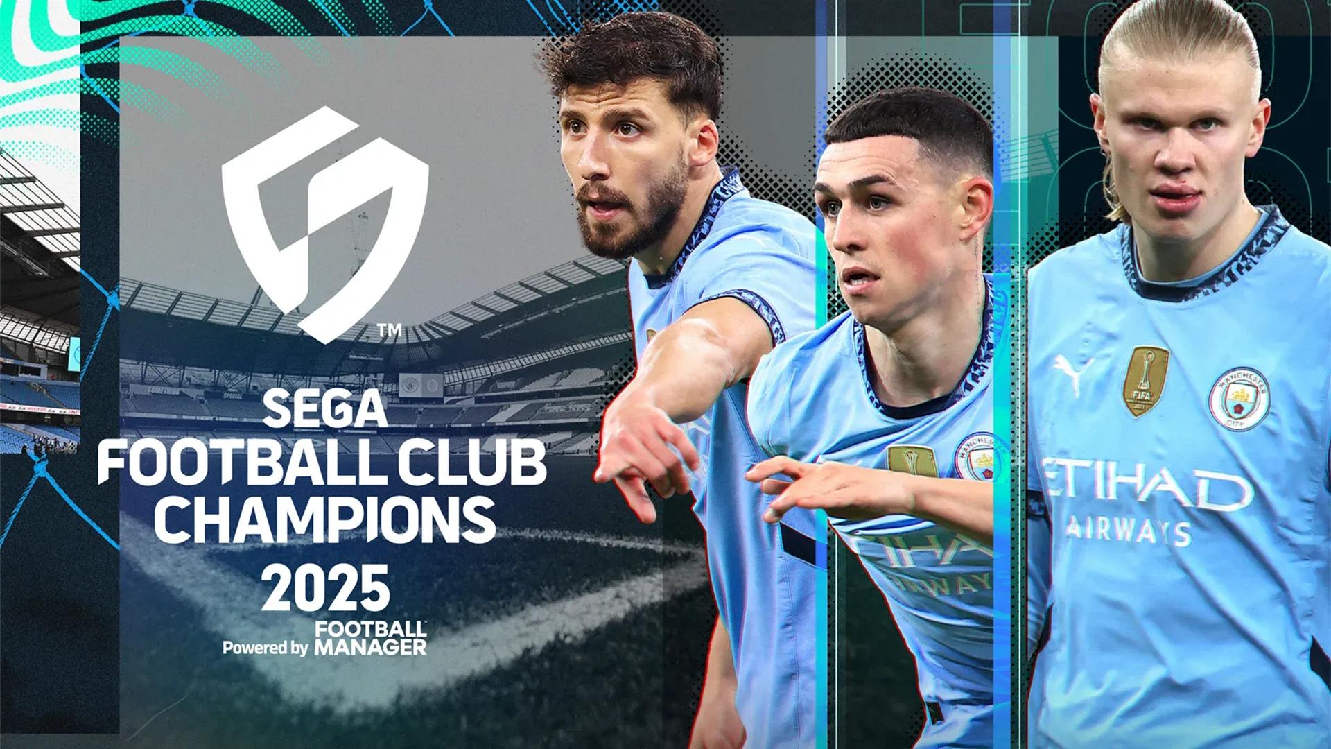 SEGA Football Club Champions 2025 виводить футбольну стратегію на всі платформи