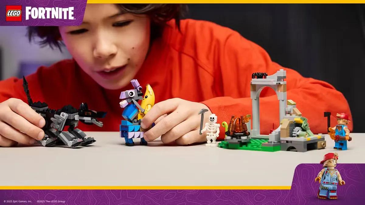 LEGO та Fortnite знову об'єдналися з новими наборами та ексклюзивними ігровими нагородами