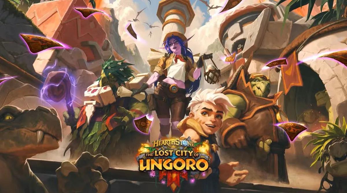 Hearthstone анонсує нове доповнення: Загублене місто Ун'Горо