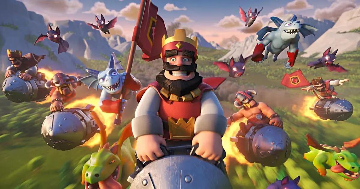 72-й сезон Clash Royale: "Як розвинути свого дракона" - нові події, нагороди та режими гри (червень 2025)