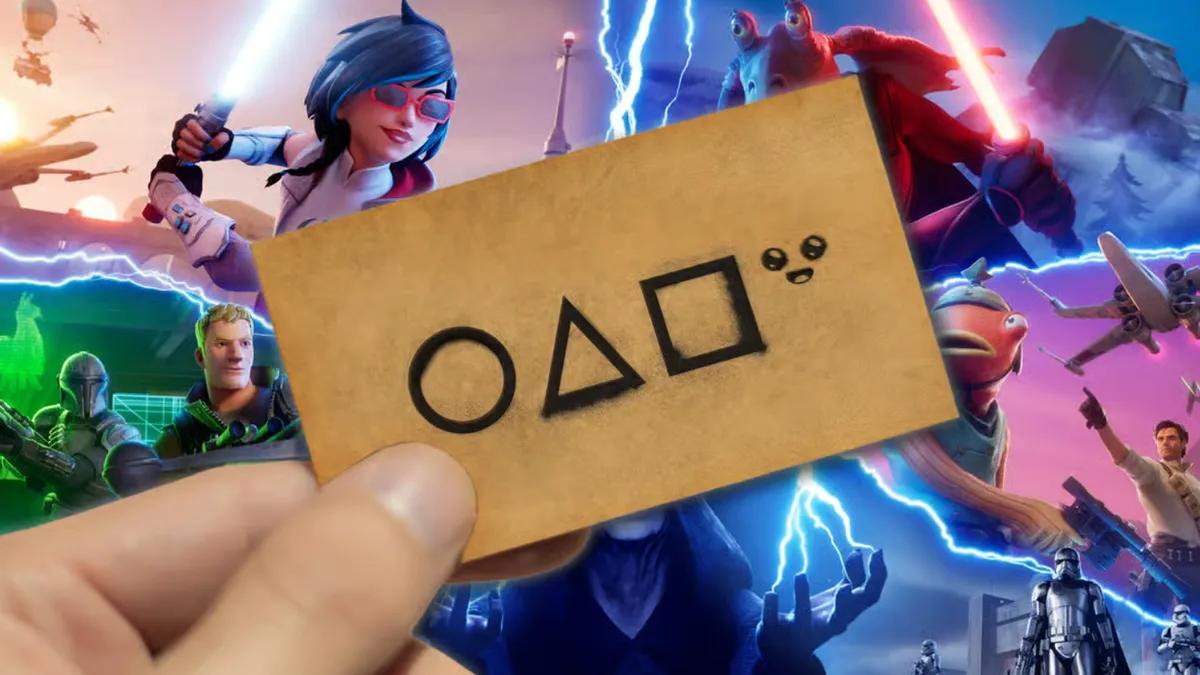 Fortnite офіційно підтвердила співпрацю з грою Squid Game