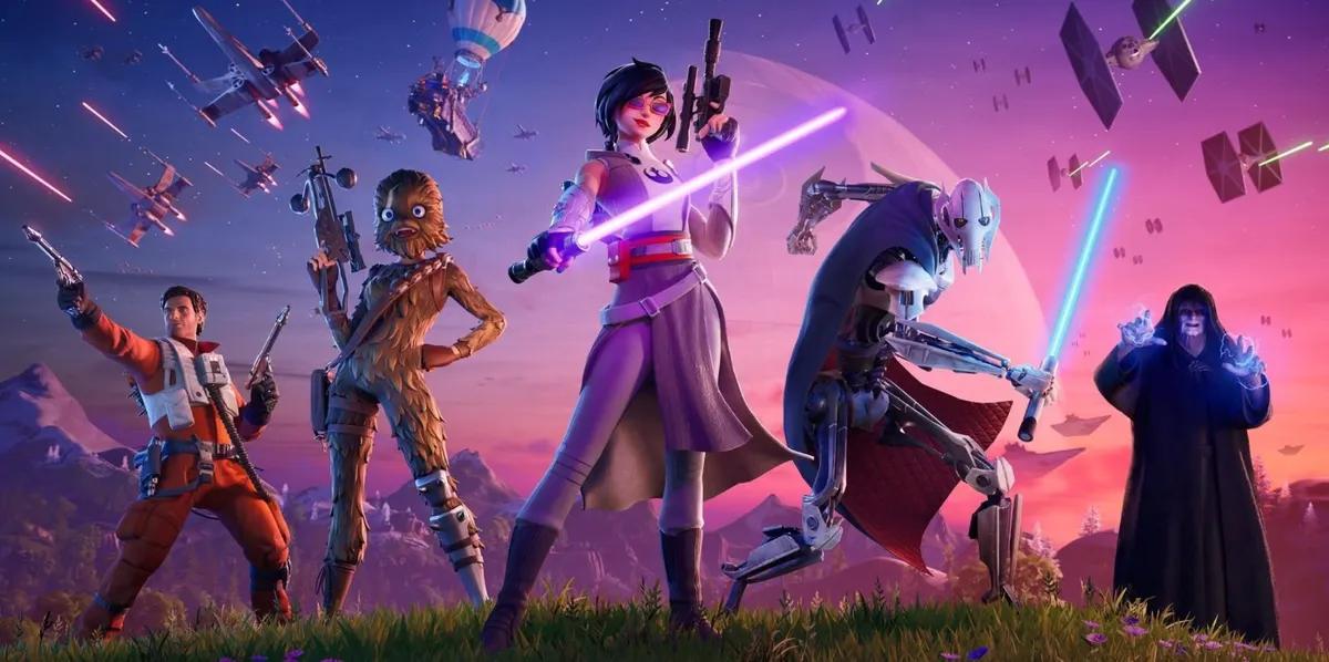 Fortnite розширює всесвіт "Зоряних воєн" новими інструментами для творців