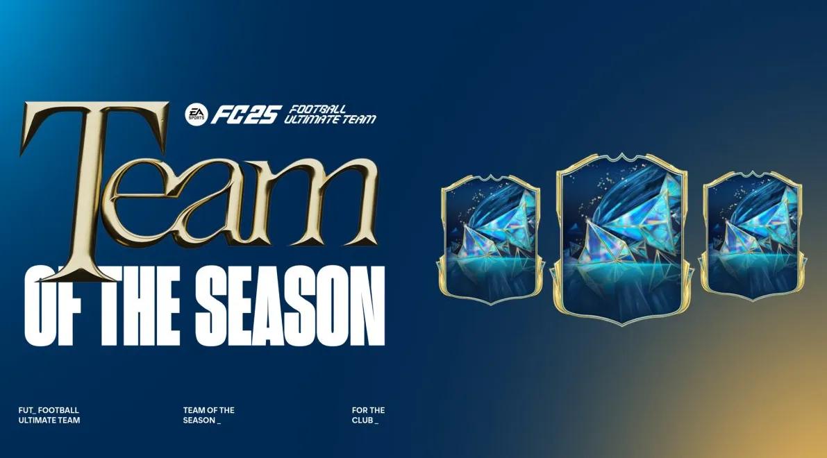 EA FC 25 Ultimate Team of the Season: Дата виходу та витік списку гравців