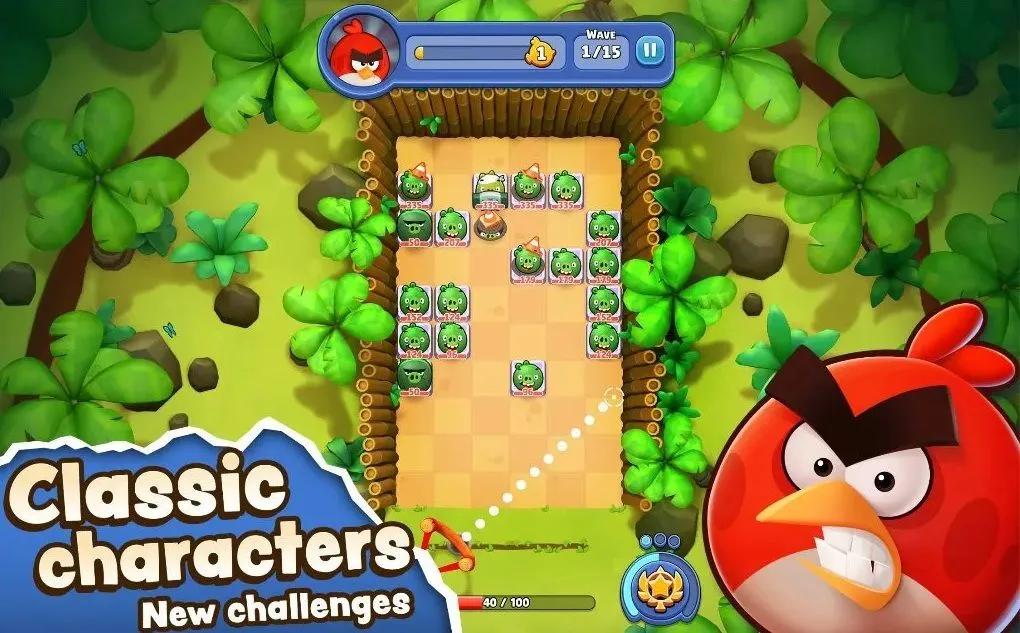 Angry Birds Bounce запускається 3 липня на Apple Arcade - свіжий Roguelite поворот класичної франшизи