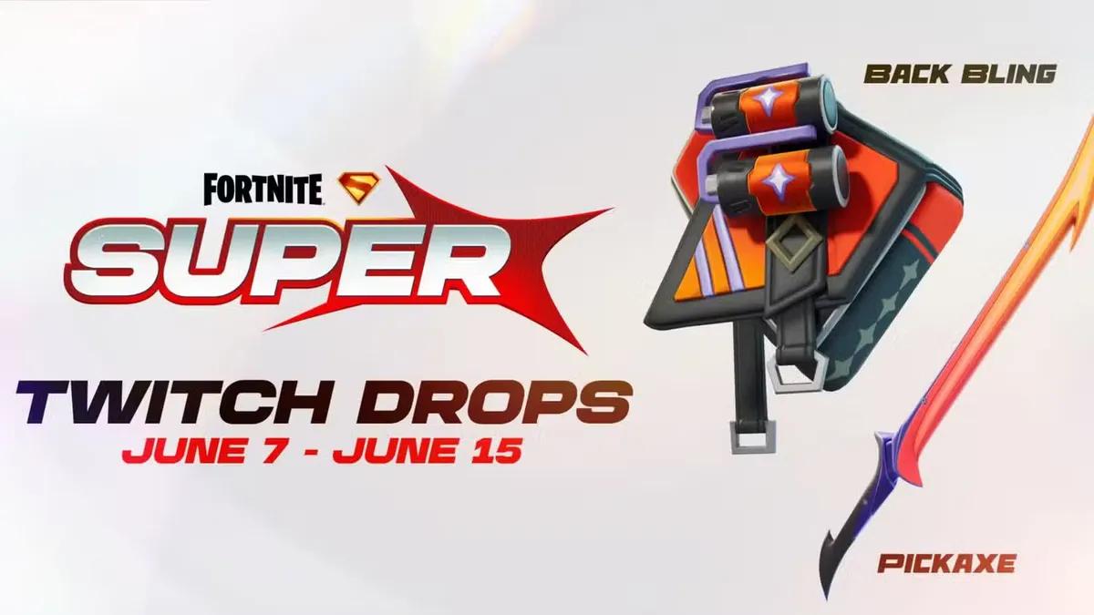 Fortnite представила нові Twitch Drops з косметикою Retropack і Nightblade