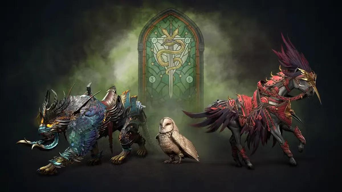Витік Diablo 4 натякає на появу трьох нових вихованців у 9 сезоні