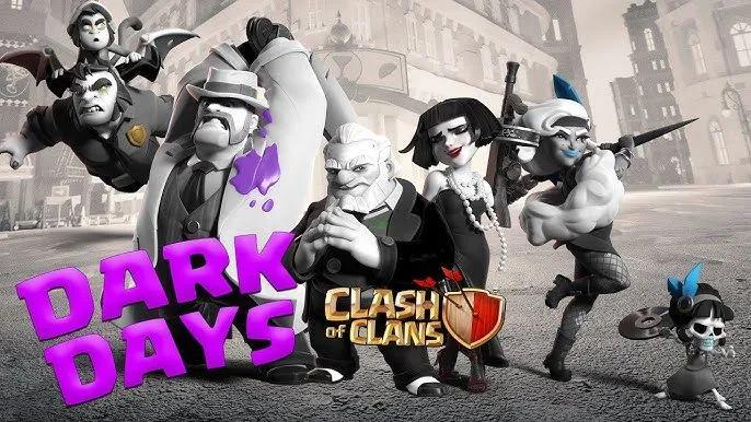 Подія "Темні дні" в Clash of Clans - загін збирачів боргів та епічне спорядження в червні 2025 року
