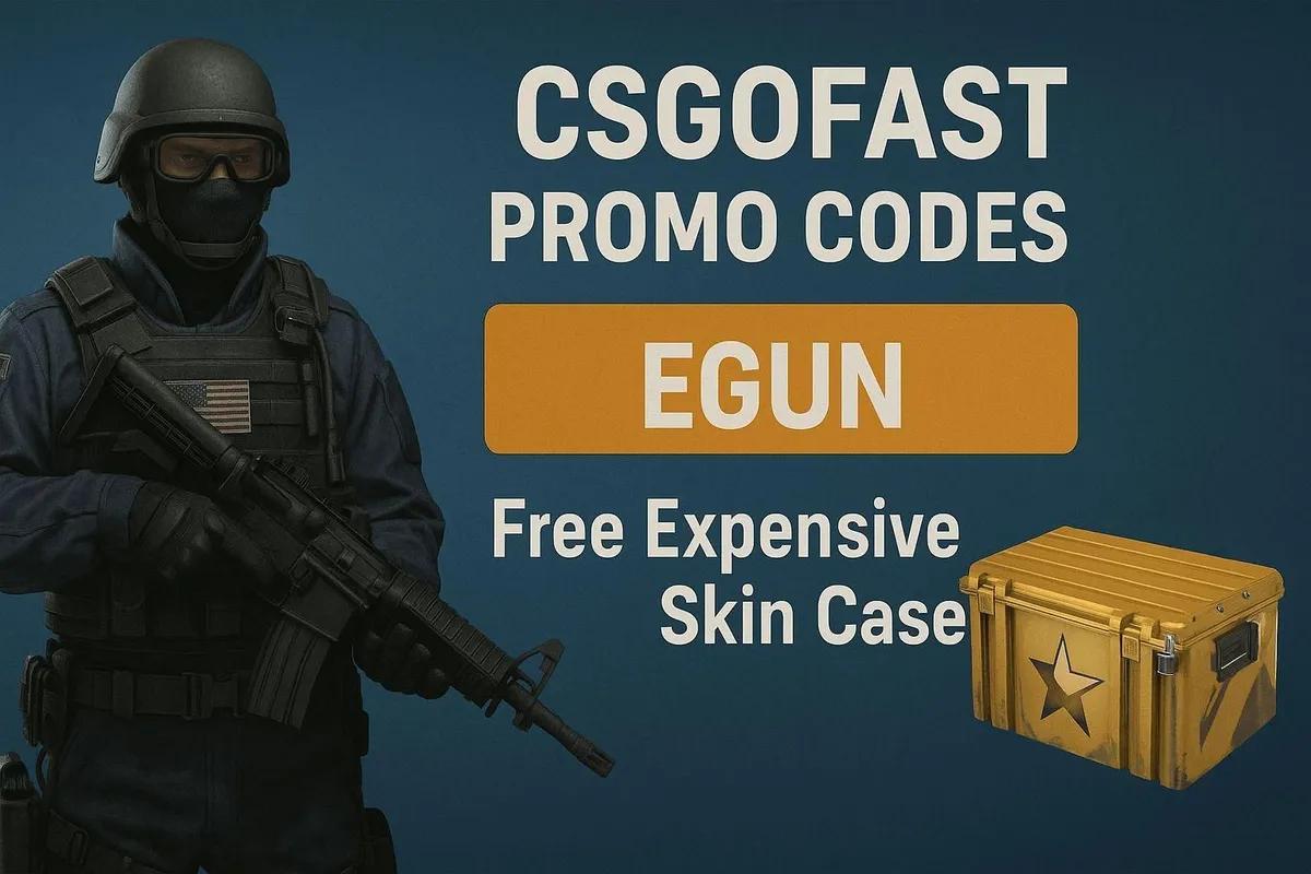 Промокоди CSGOFast [FREE SKIN CASE]_ Промокоди CSGOFast [FREE SKIN CASE]