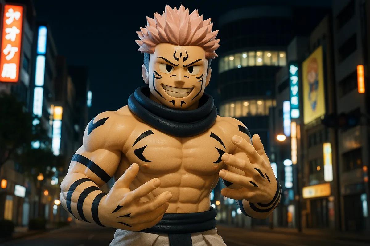 Як швидко розблокувати Сукуну в Roblox Jujutsu Kaizen
