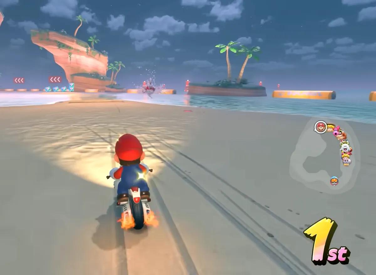 Чого я навчився, граючи в Mario Kart World вперше