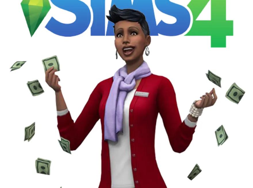 Розкрито грошові автомати в The Sims 4