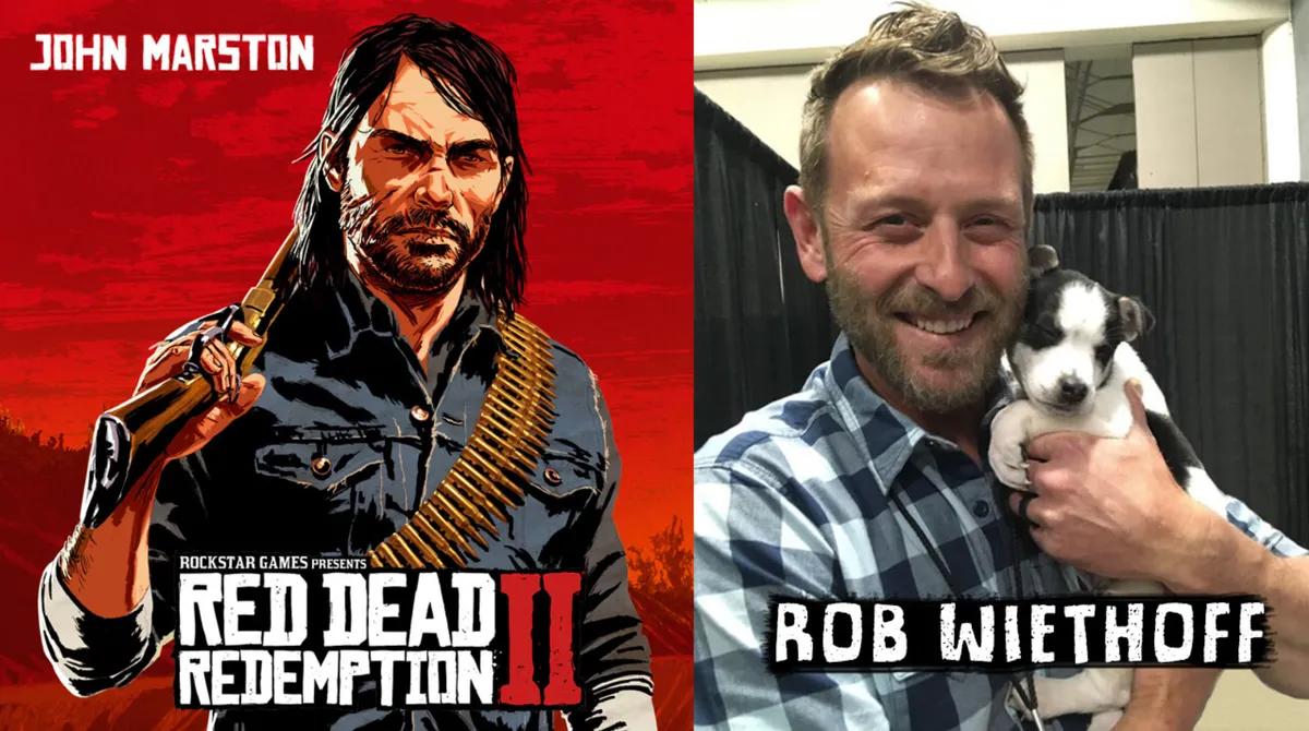 RDR2 комутатор на 2 порти, дражнений Робом Вітхоффом (Rob Wiethoff)